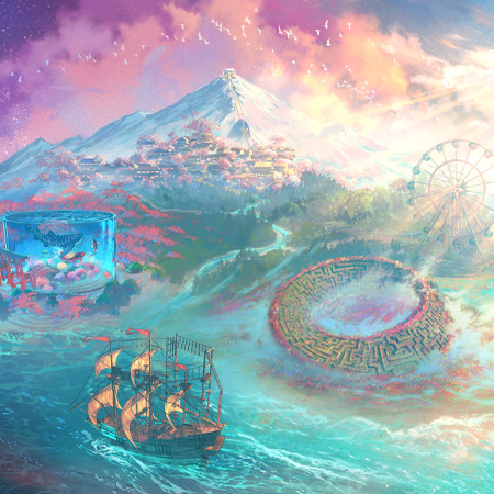 Yu-Peng Chen Fantasyland Thumbnail
